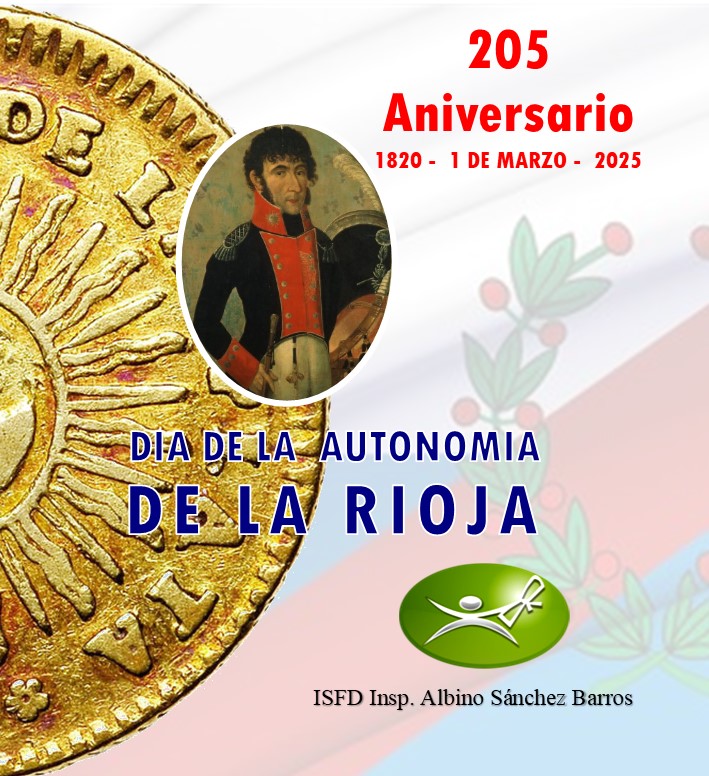 1⁰ de Marzo: "DÍa de la Autonomía de La Rioja"