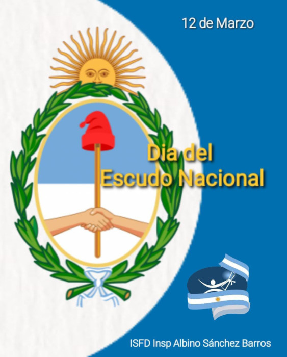 12 de Marzo:  Día del Escudo Nacional Argentino