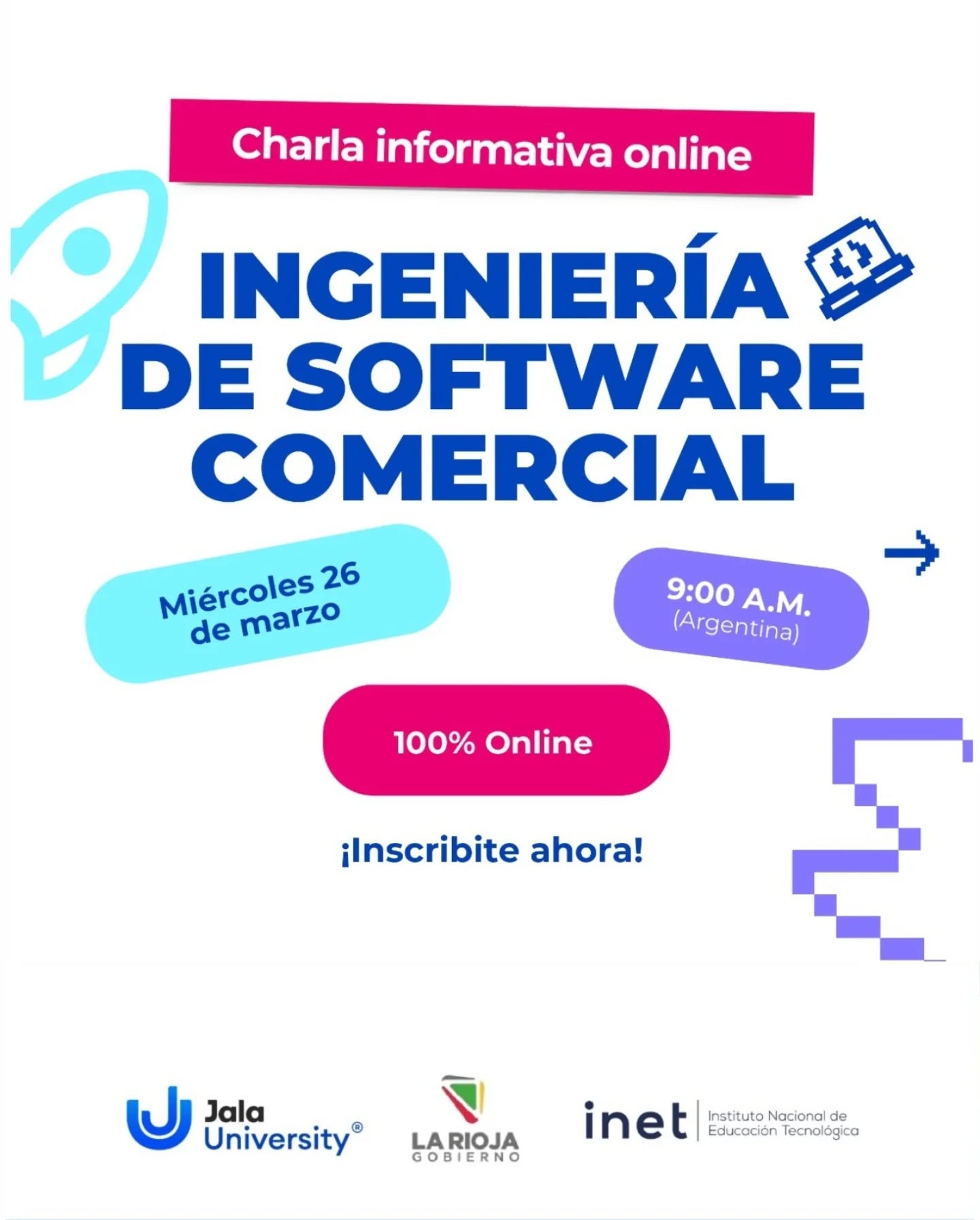 charla becas
