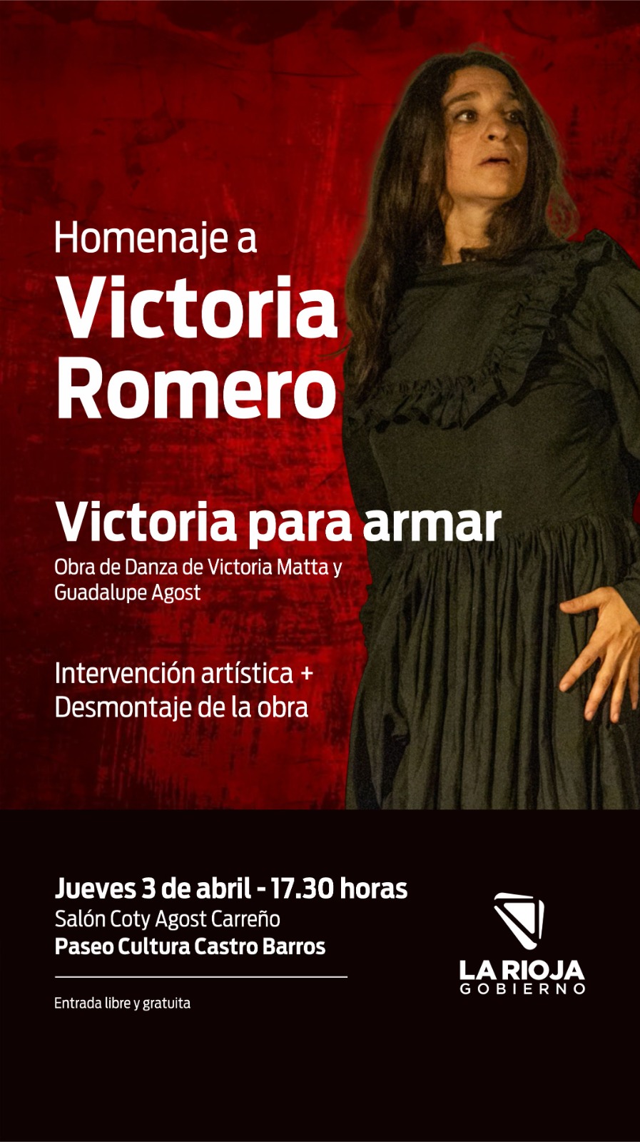 Homenaje a Victoria Romero: "Victoria para Armar"