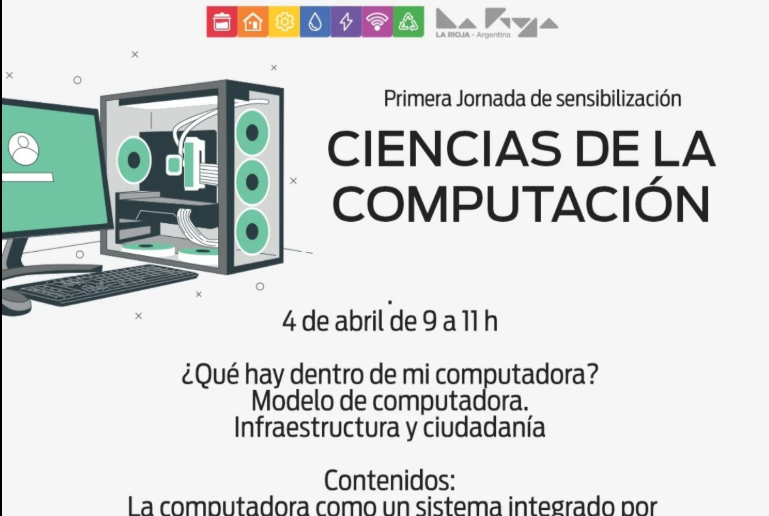 Primera Jornada de sensibilización “CIENCIAS DE LA COMPUTACIÓN” 