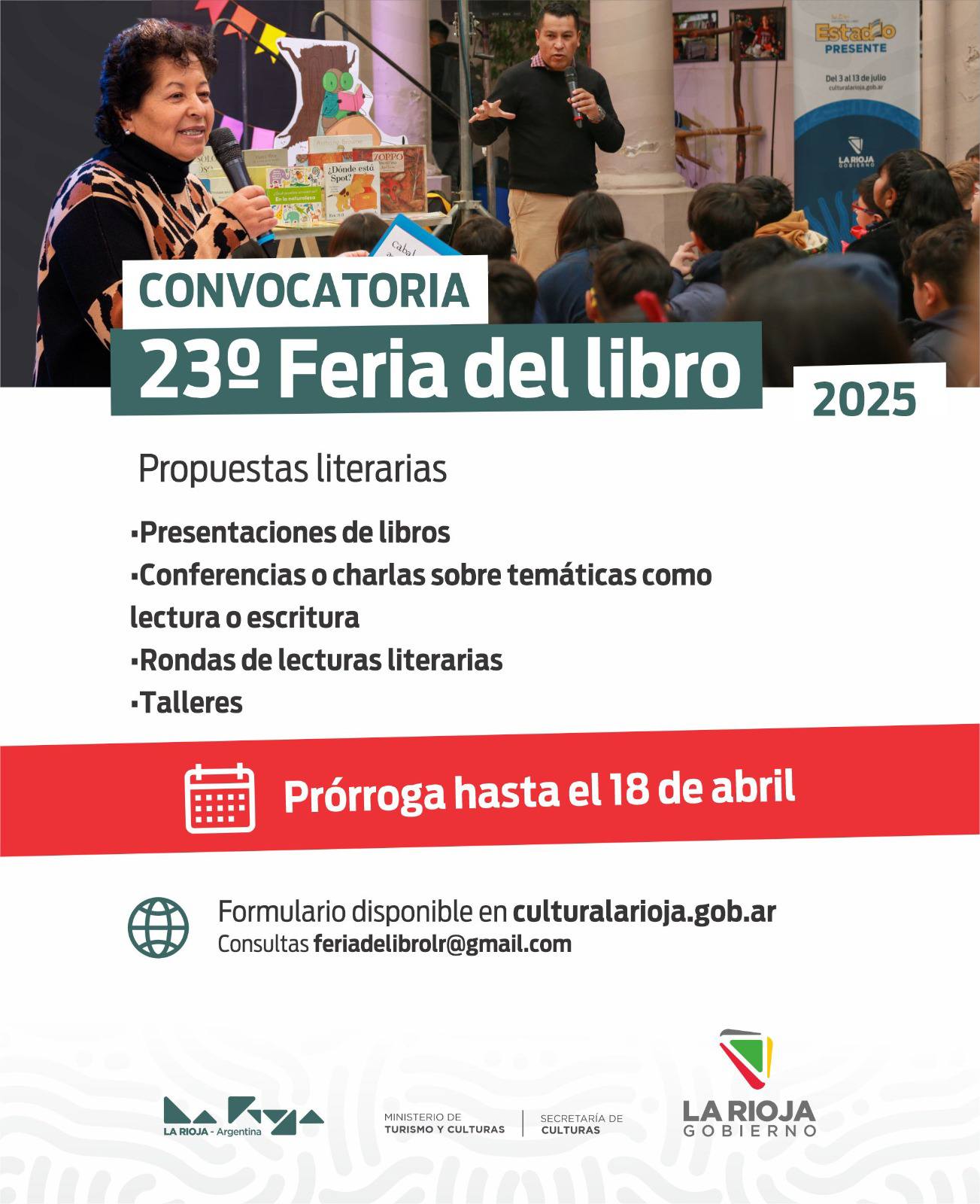 Publicación de Feria del Libro La Rioja