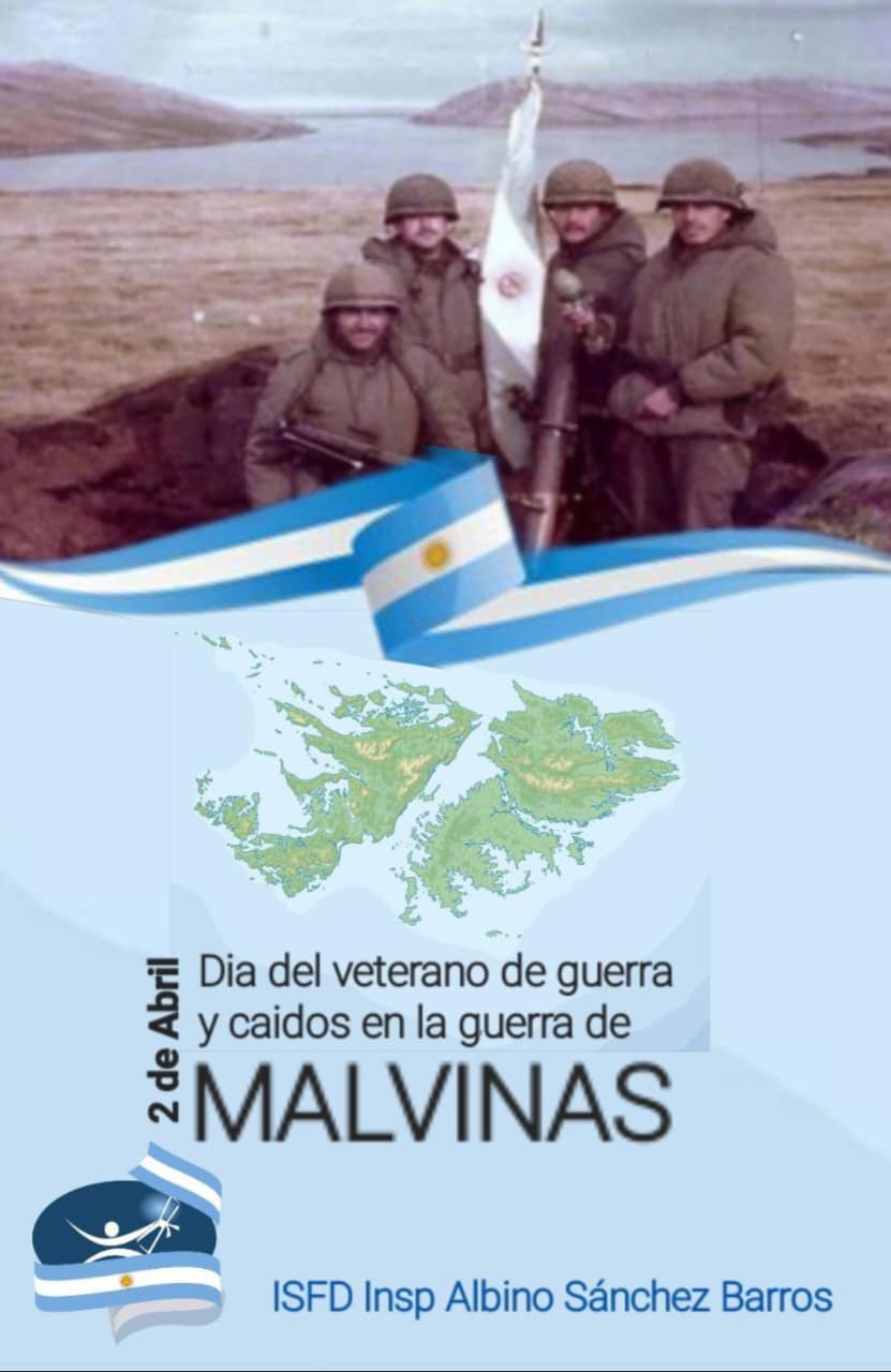 2 de Abril: Día del Veterano de Guerra y Caídos en la Guerra por Malvinas 