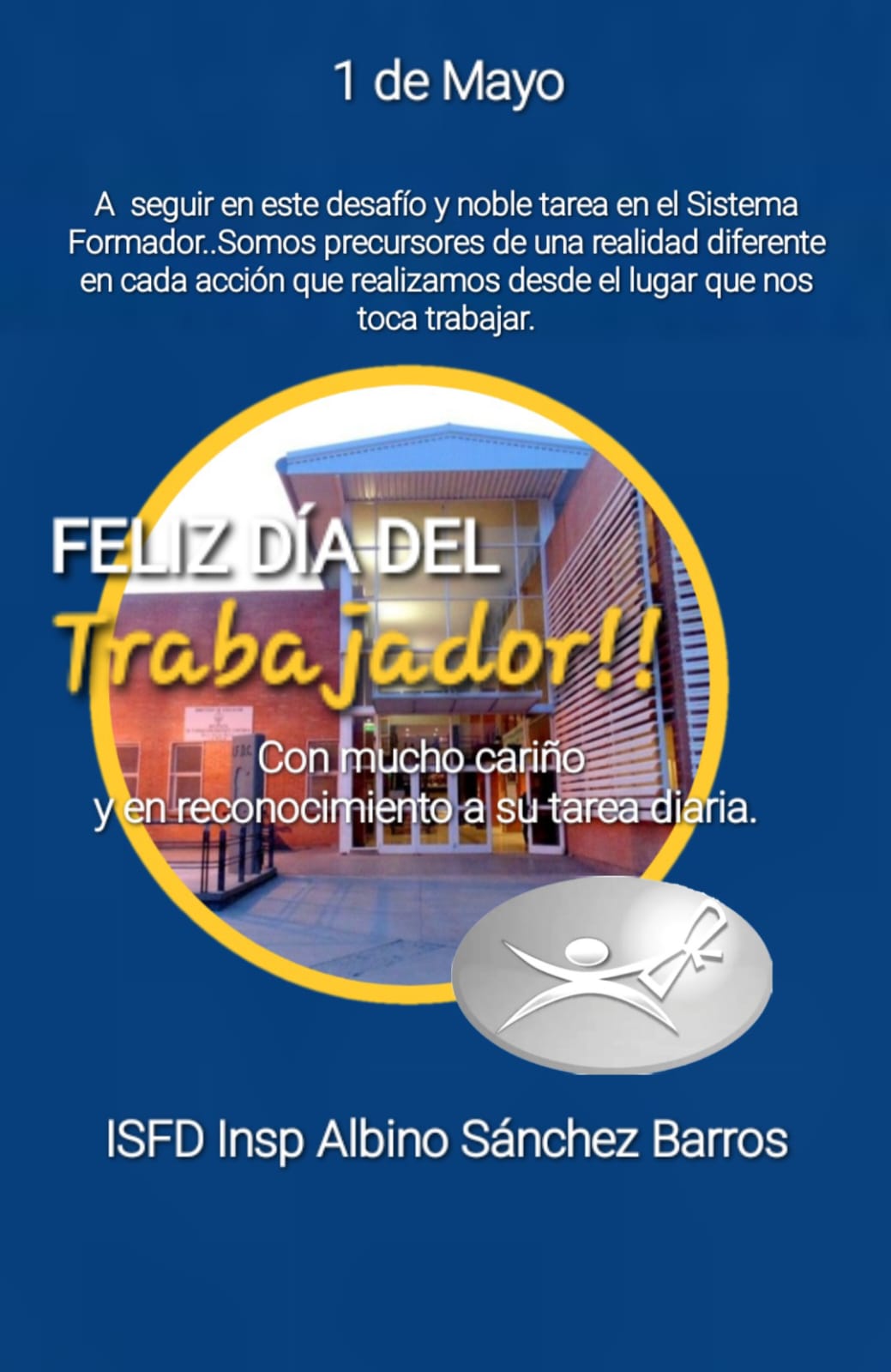 1º de Mayo : Día Internacional del Trabajo