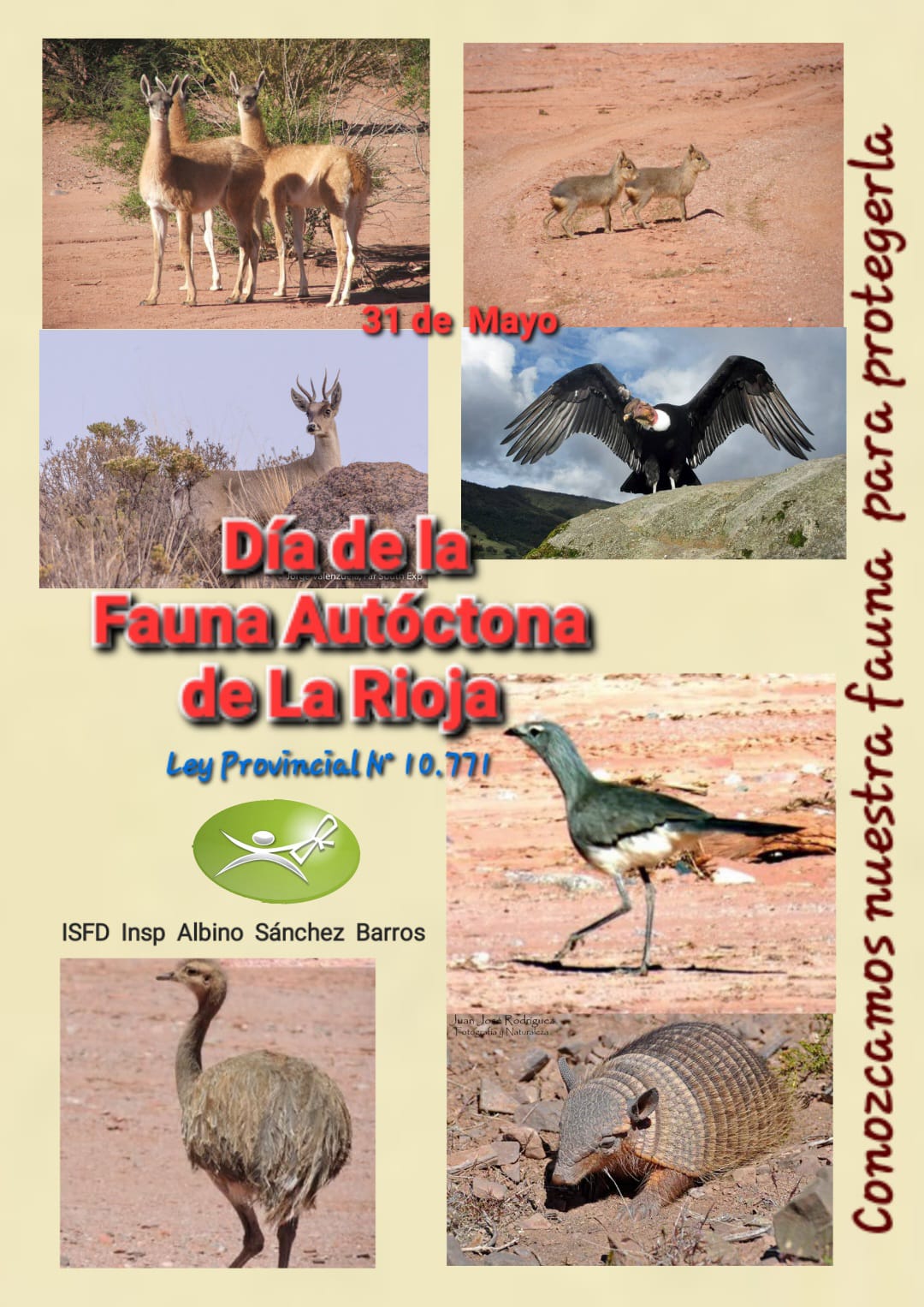 31 de mayo: "Día de la fauna autóctona de La Rioja