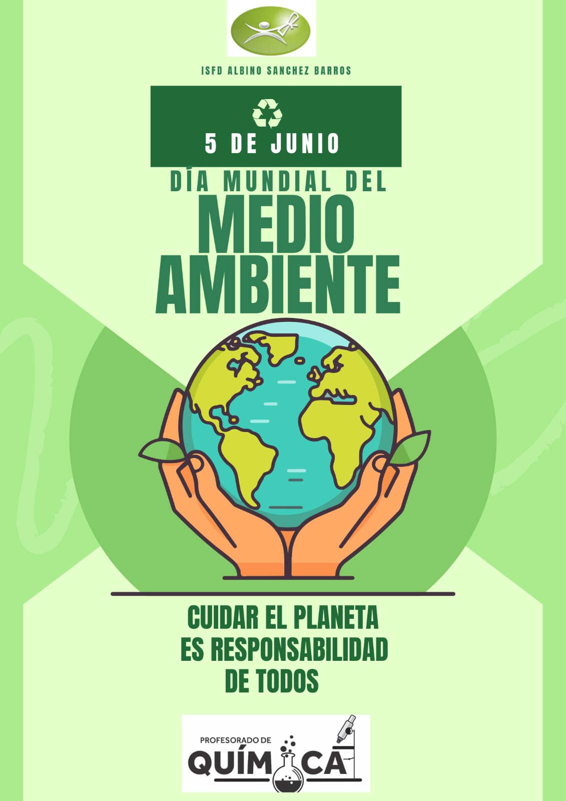 ¡¡Cuidar el Planeta es responsabilidad de Todos!!