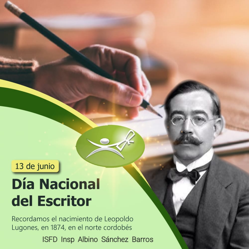 13 de junio: "Día del Nacional del Escritor"