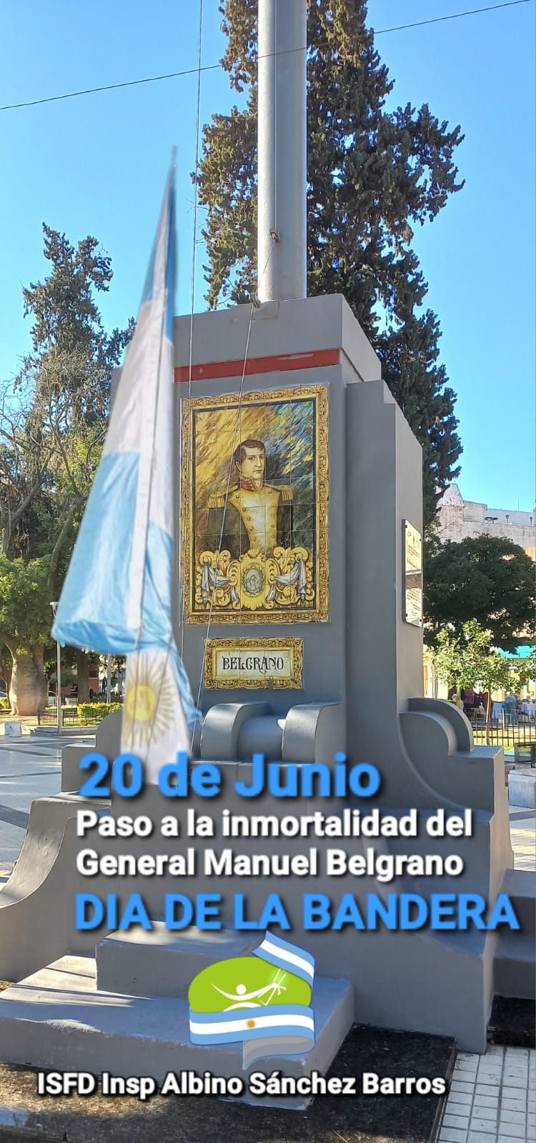20 de Junio: Día de La Bandera Nacional