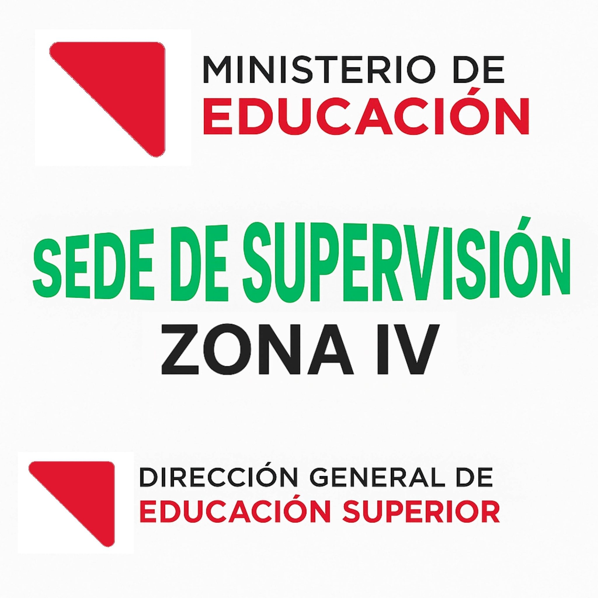 Publicación de Supervisión Nivel Superior Zona IV (2)