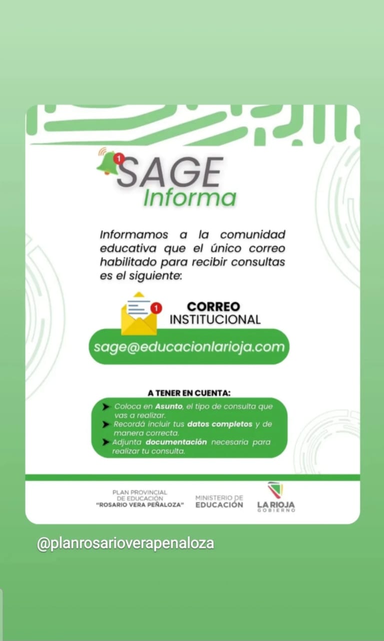 SAGE informa