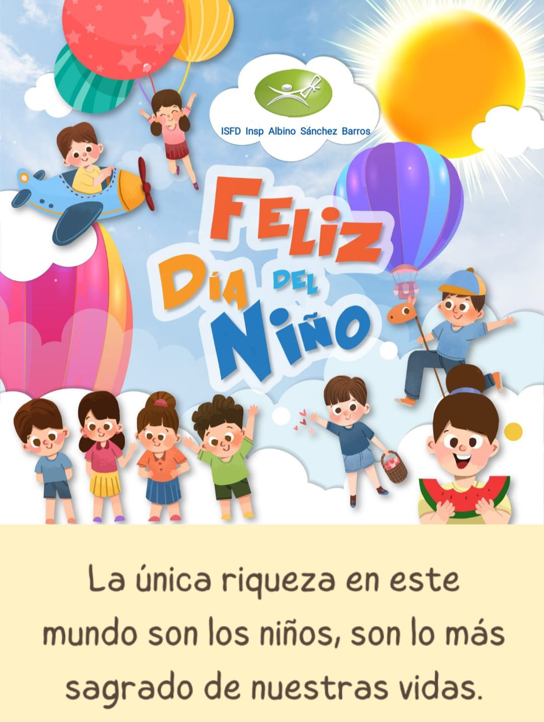 Feliz Día del Niño