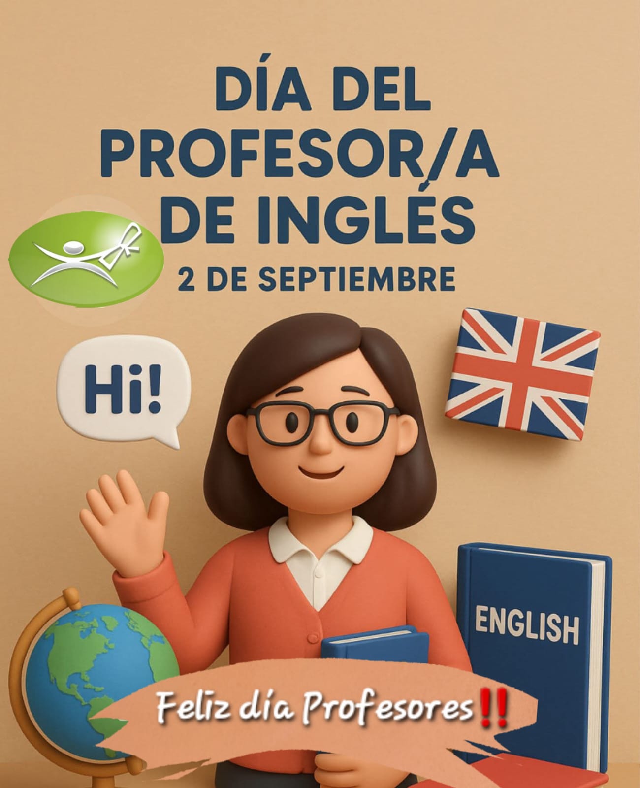 2 de septiembre: "Día del Profesor de Inglés"