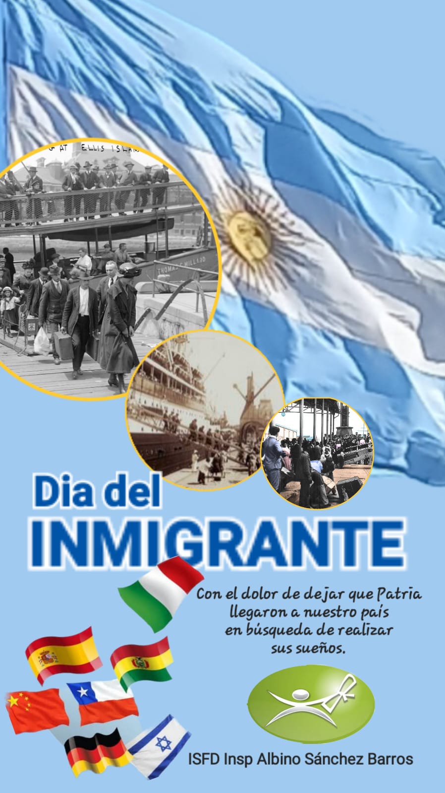 4 de Septiembre: Día del Inmigrante 