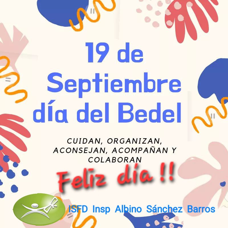 19 de Septiembre: "Día del Bedel" 