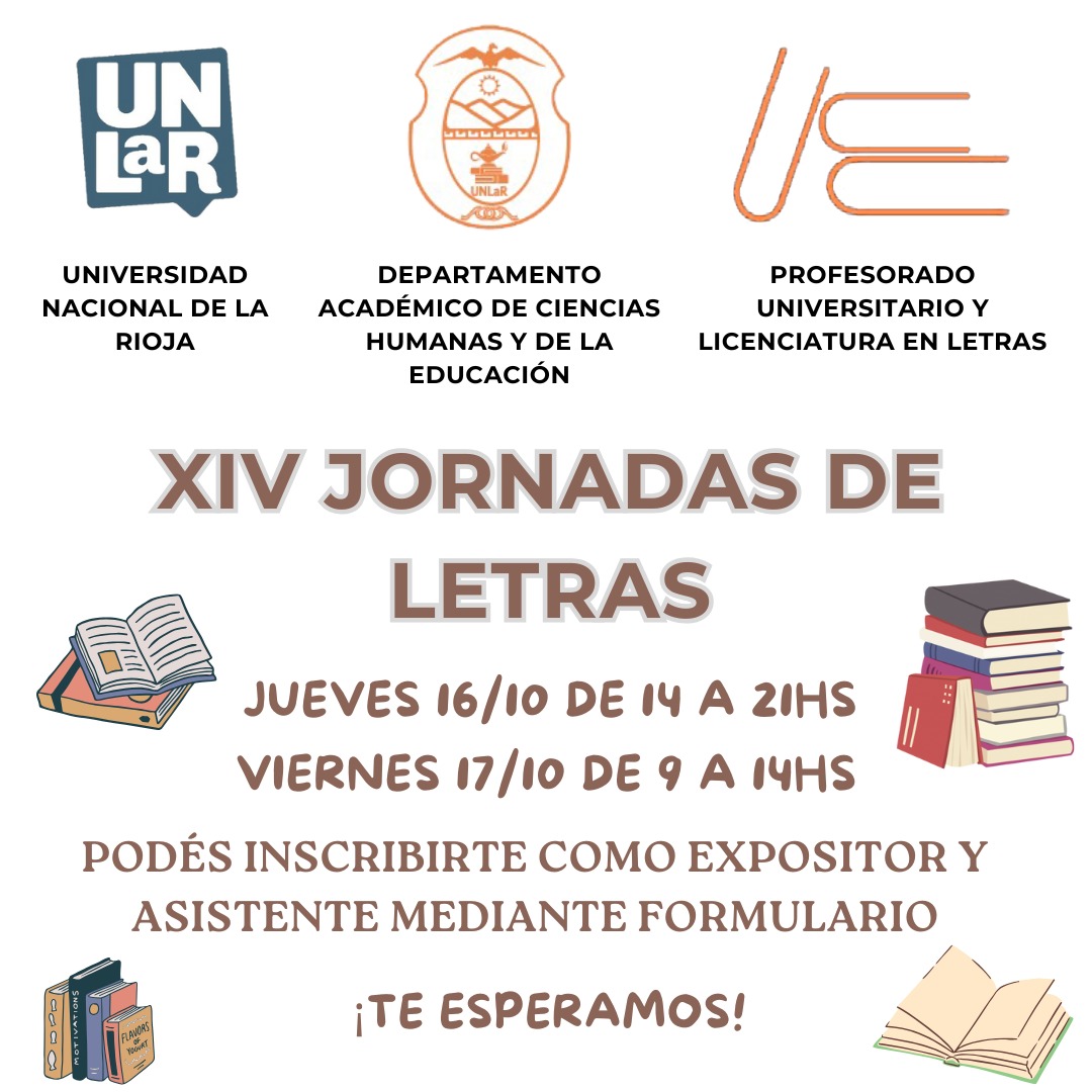 XIV Jornadas de Letras