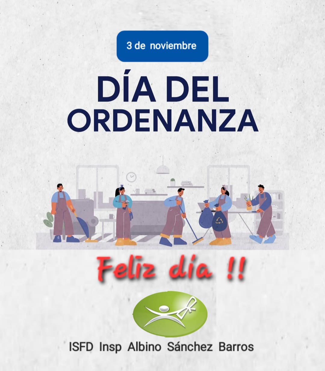 3 de Noviembre: "Día del Ordenanza" 2025