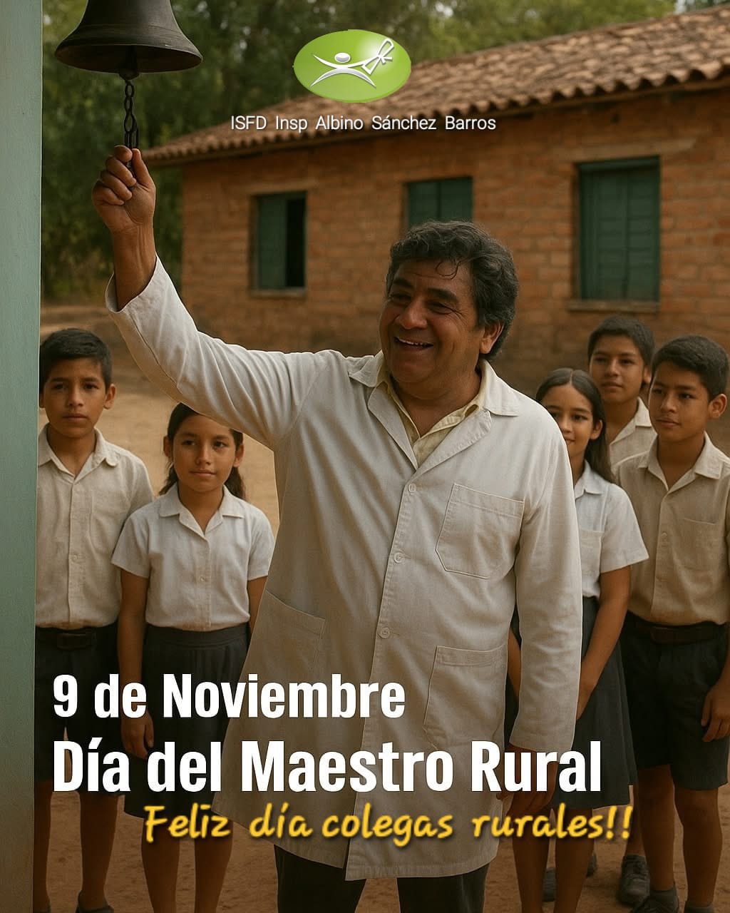 ¡¡Feliz día colegas rurales!! 