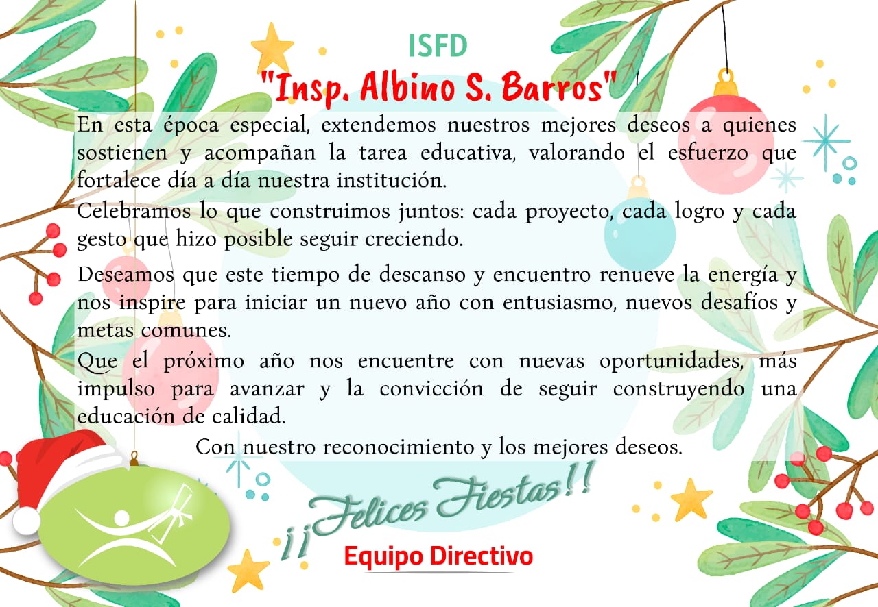 Un Brindis por lo Construido Juntos: Felices Fiestas y Próspero Año Nuevo