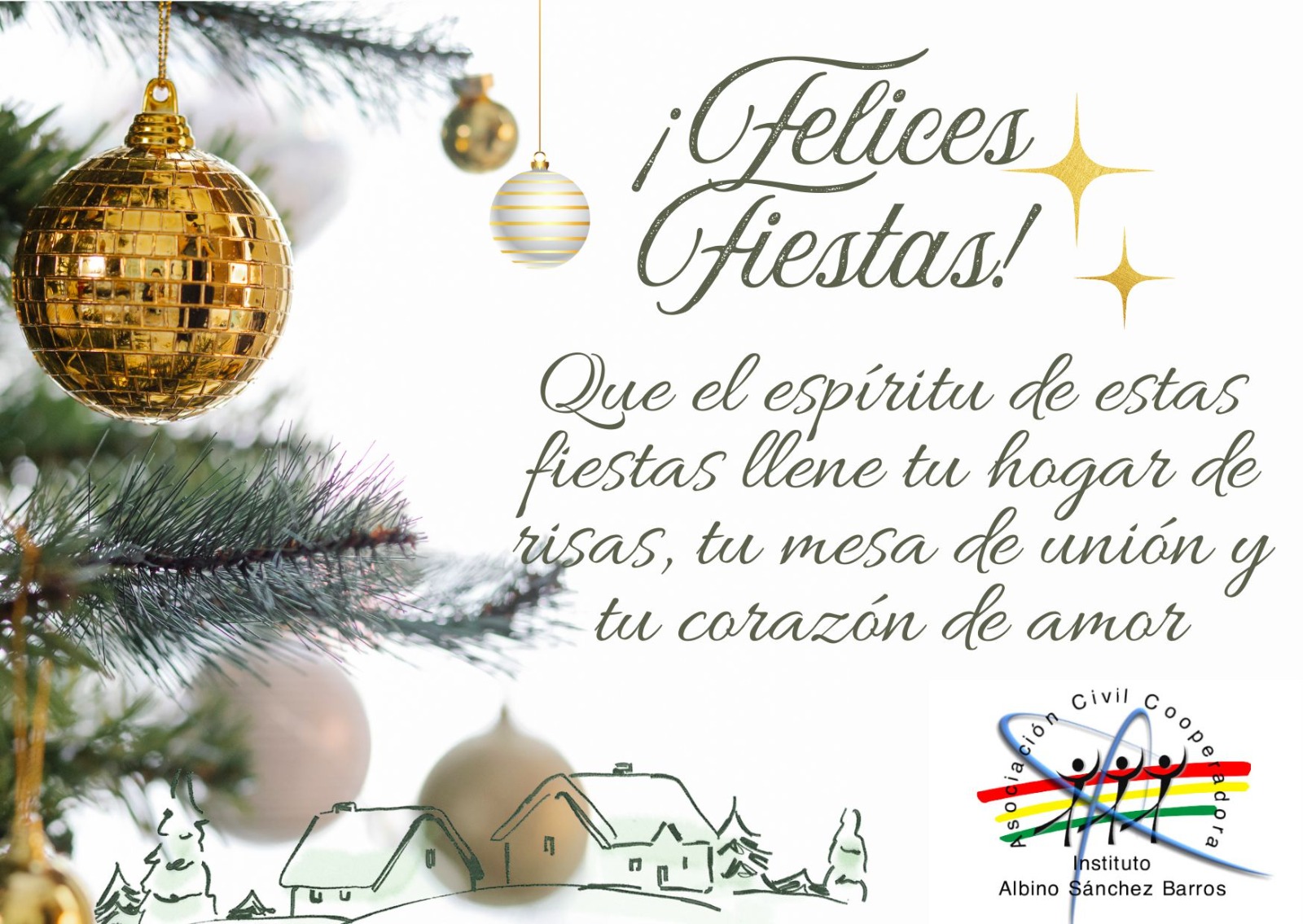 Un mensaje de gratitud y renovado compromiso para el 2026
