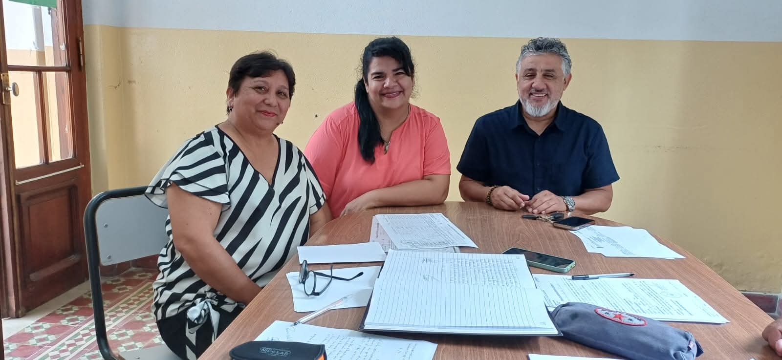 Asunción de la Prof. Lic. Elisa Bazán en la Dirección Suplente del ISFD "Dra. Carolina Tobar Gracía" 