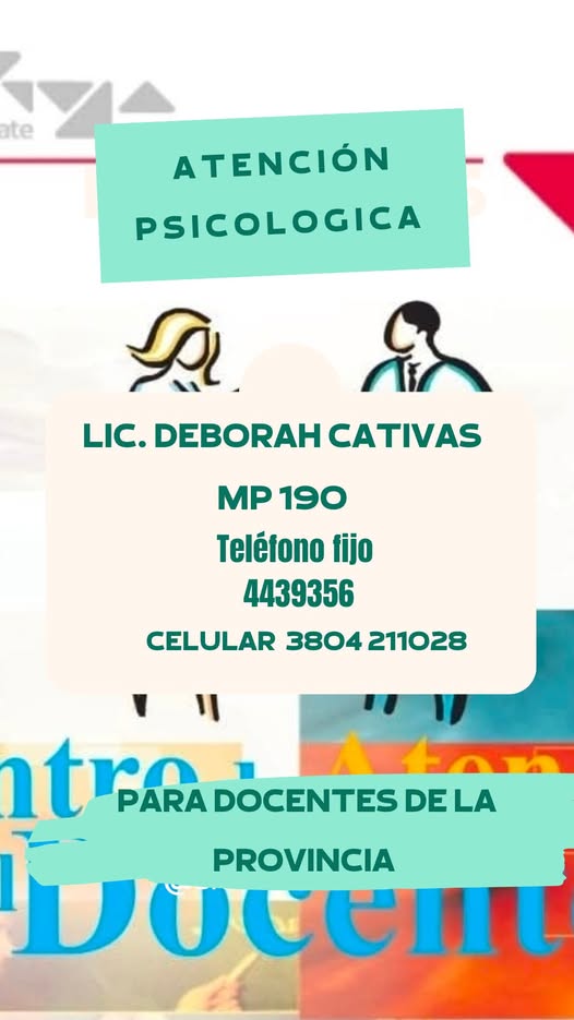 Atención Psicológica - Centro de Atención al Docente