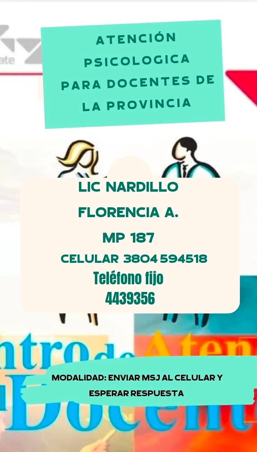 Noticia de Interés - Centro de Atención del Docente