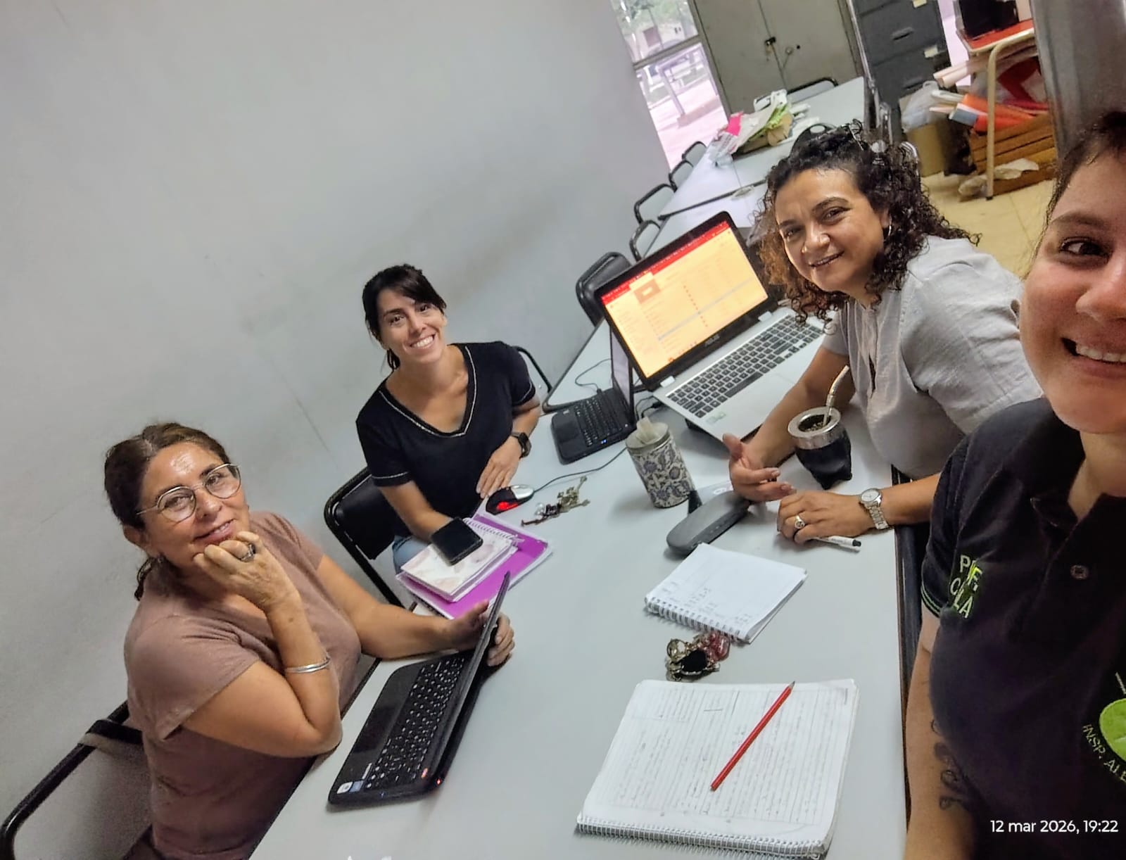 Primera reunión del equipo de Coordinación de la Práctica para organizar las acciones 2026  
