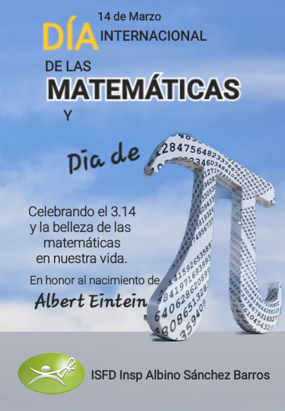 Día Internacional de las Matemáticas y el Día de Pi 