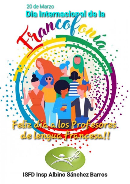 ¡¡Día Internacional de la Francofonía!! 