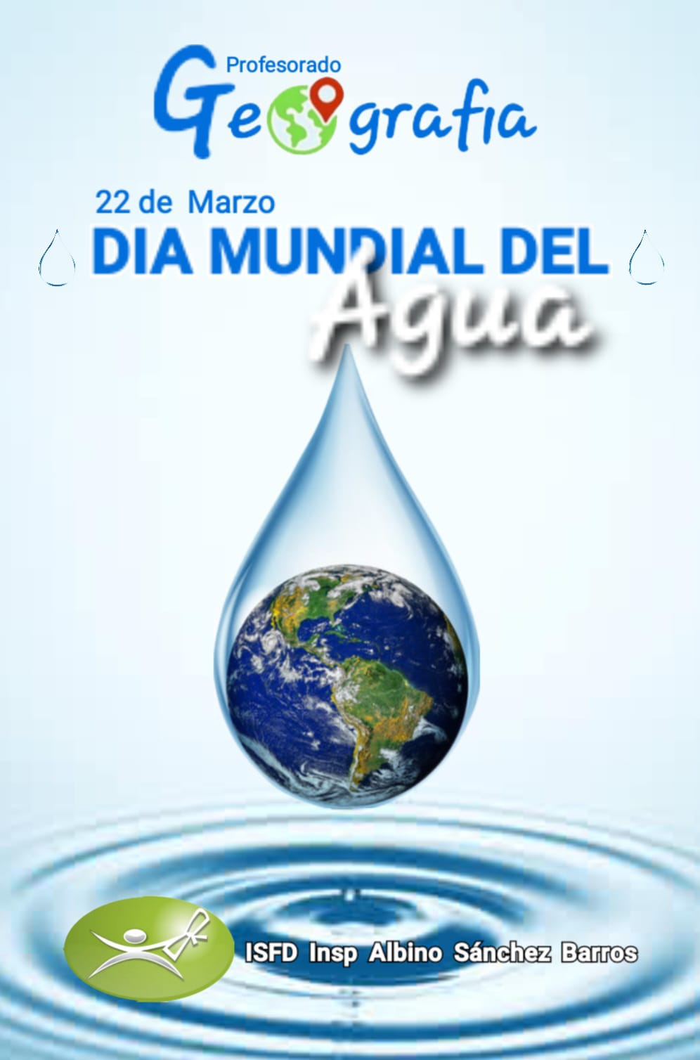 22 de Marzo: Día Mundial del Agua