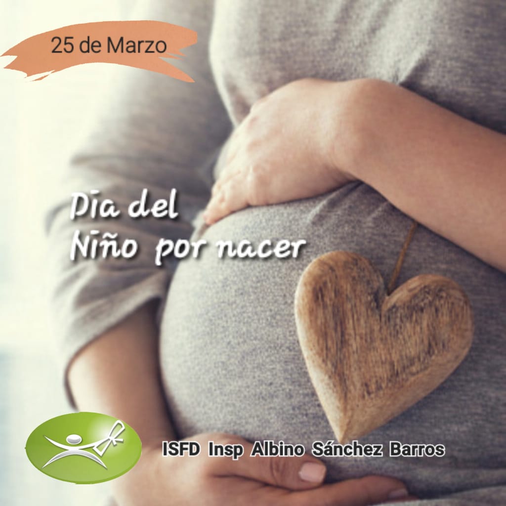 25 de Marzo: "Día del Niño por Nacer" 
