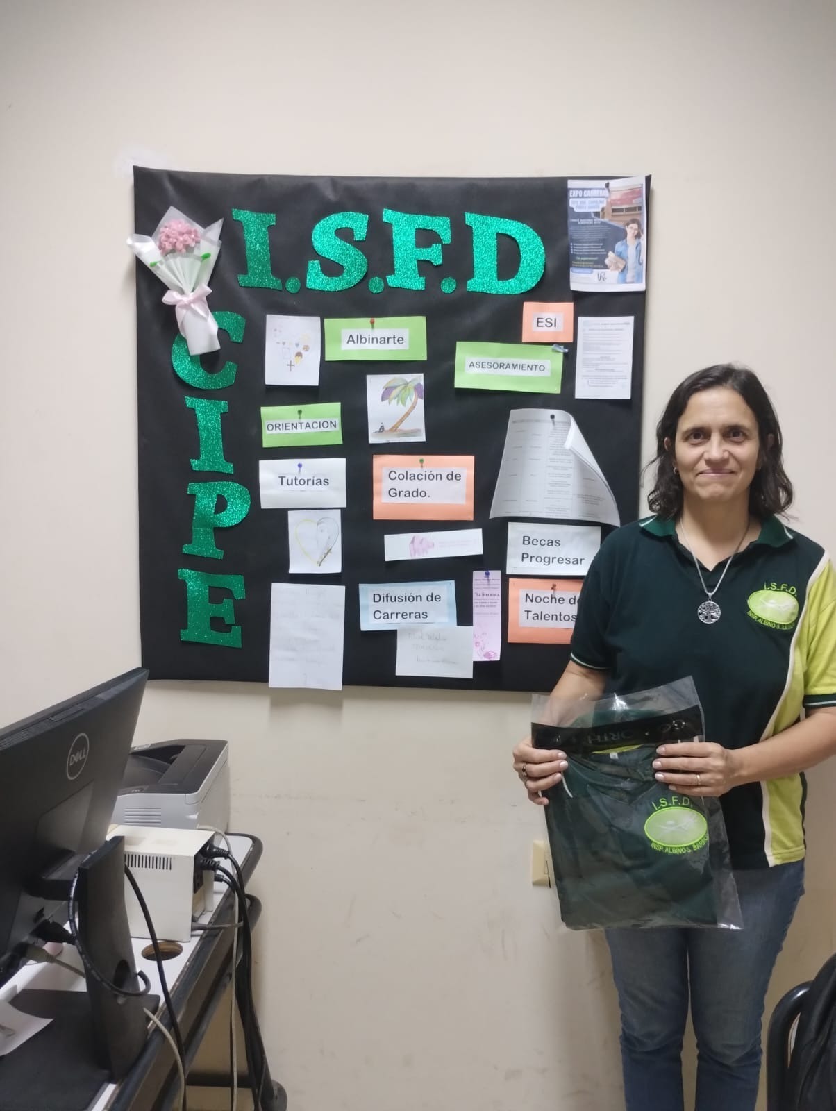 El CIPE del Instituto "Inspector Albino Sánchez Barros" fortalece el acompañamiento integral a los estudiantes