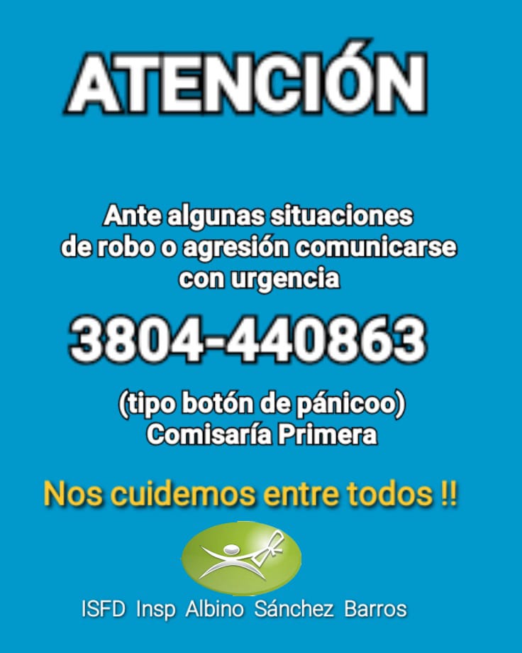 Atención: número de emergencia ante robos o agresiones