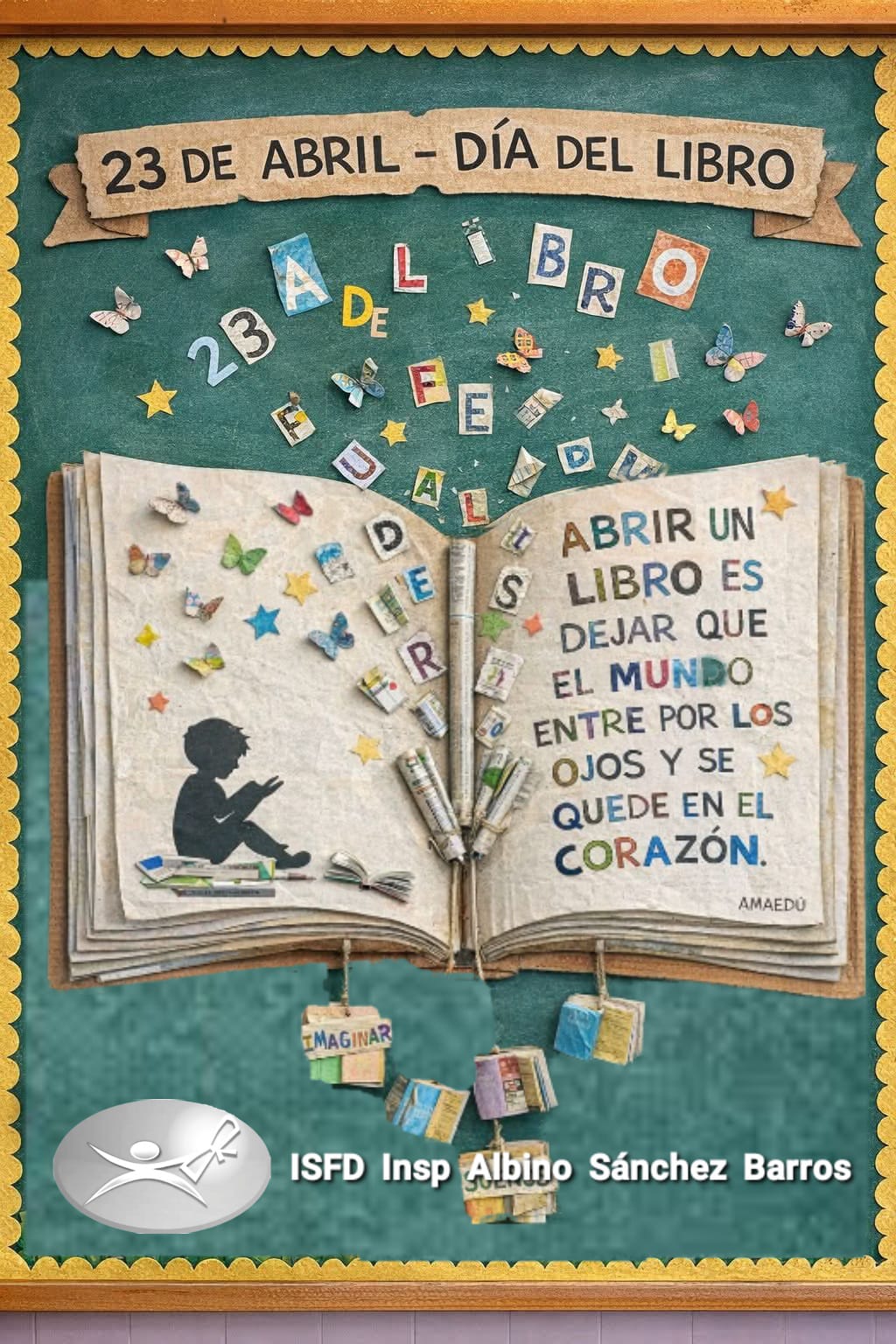 22 de Abril: Día del Libro