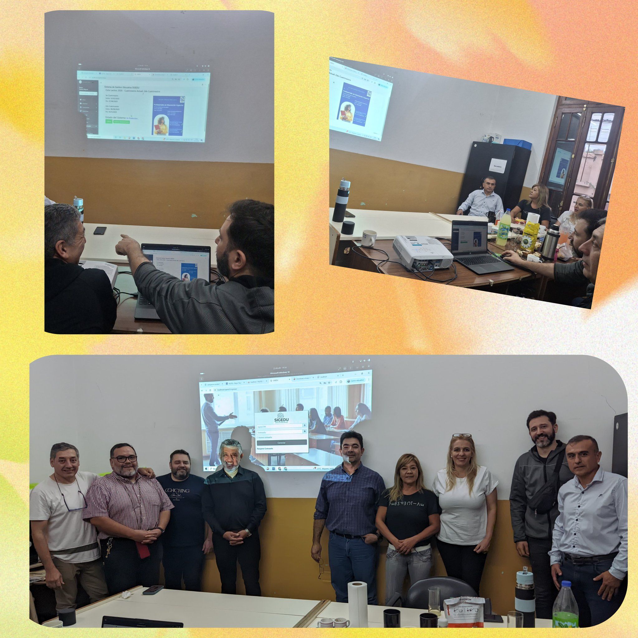 Publicación de Supervisión Nivel Superior Zona IV