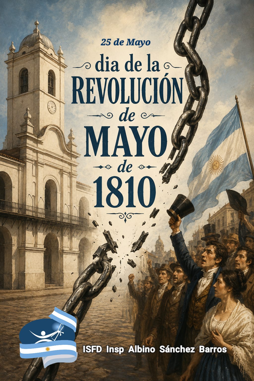 25 de Mayo:  Día de La Revolución de Mayo de 1810