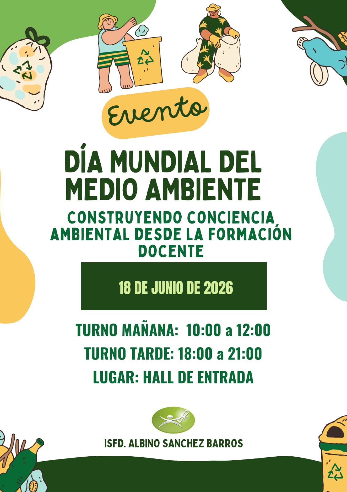 Evento Día Mundial del Medio Ambiente