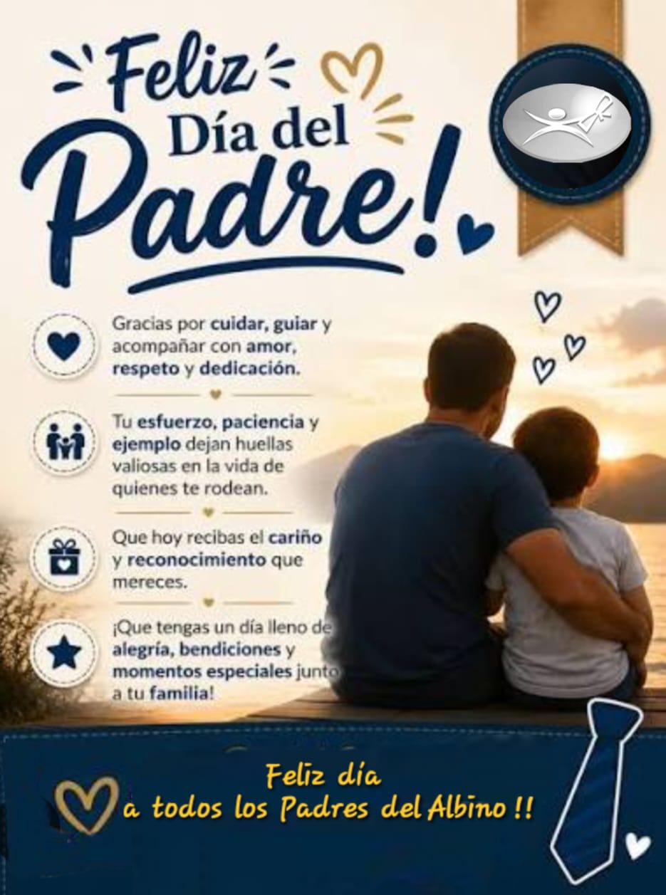 ¡¡Feliz Día del Padre!! 
