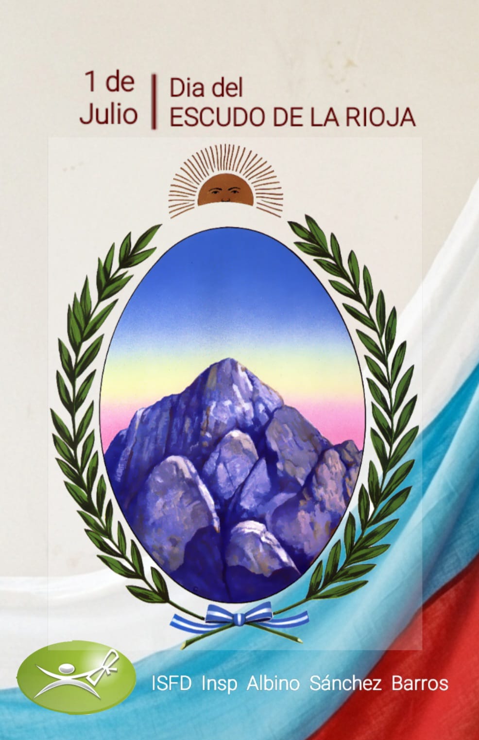 1 de Julio: Día del Escudo de la provincia de La Rioja