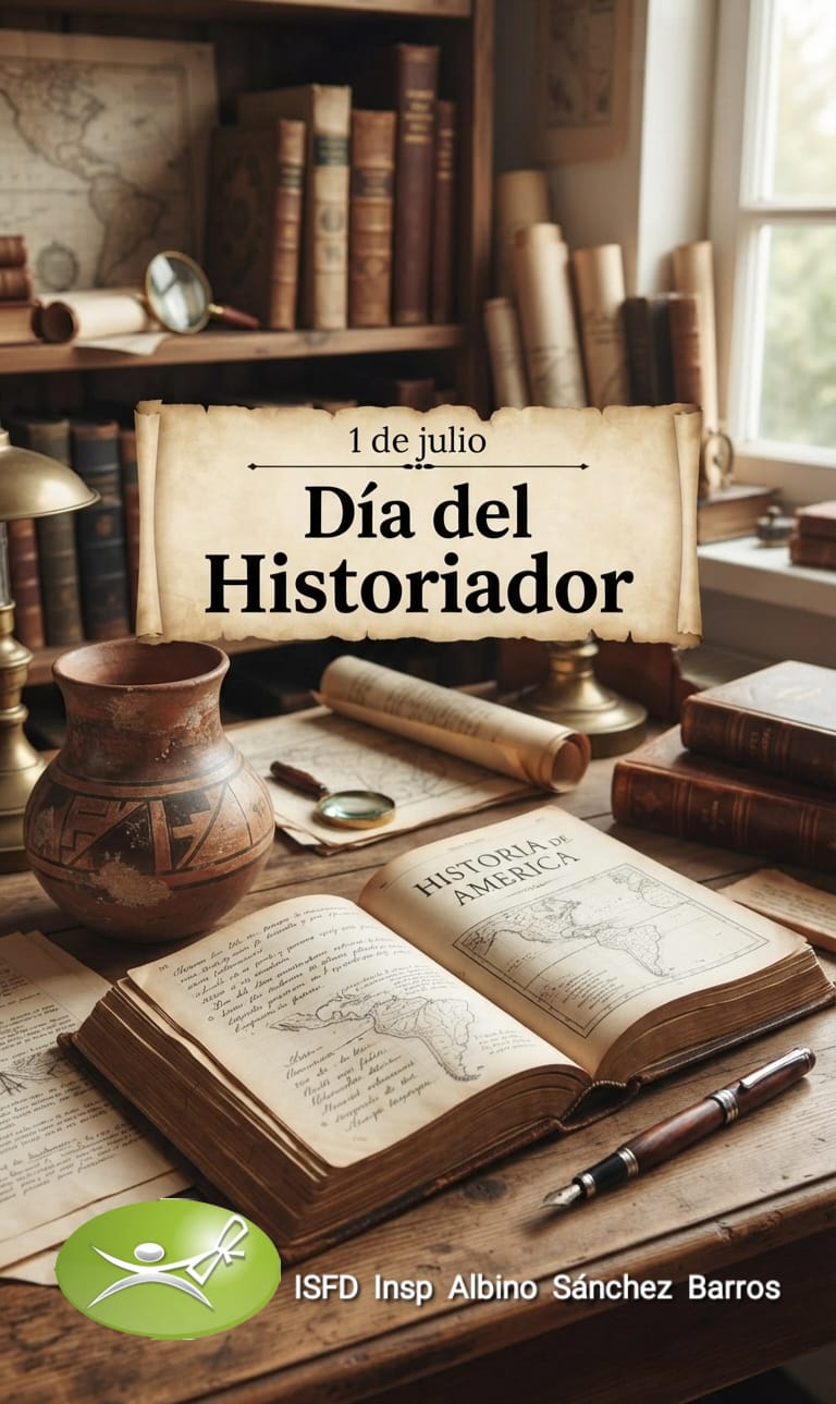 1 de Julio: Día del Historiador