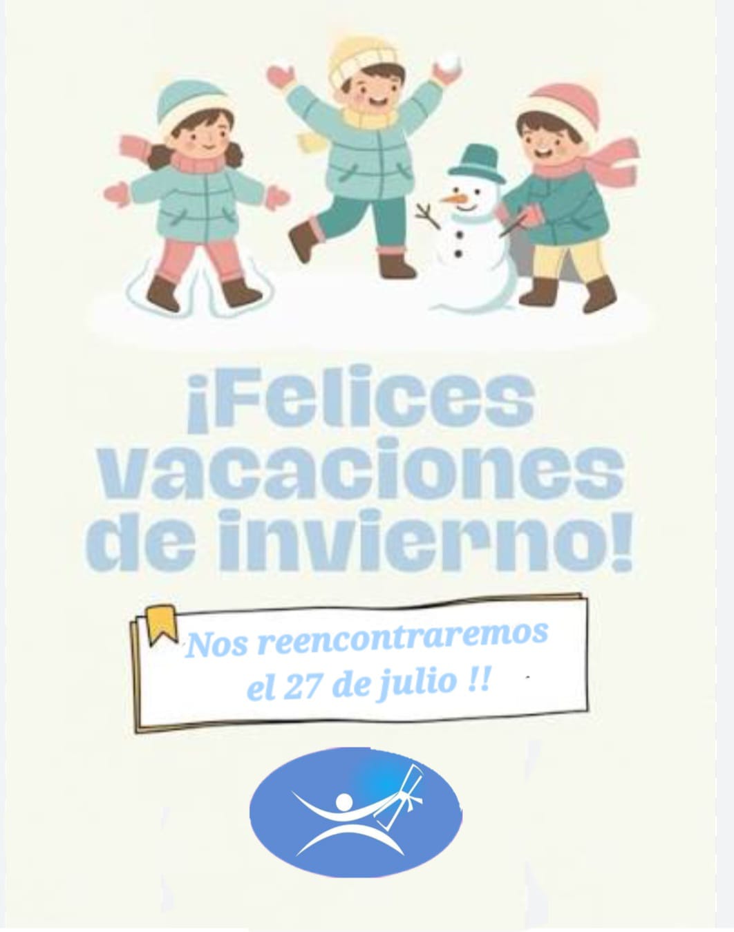 Felices Vacaciones de Invierno 2026