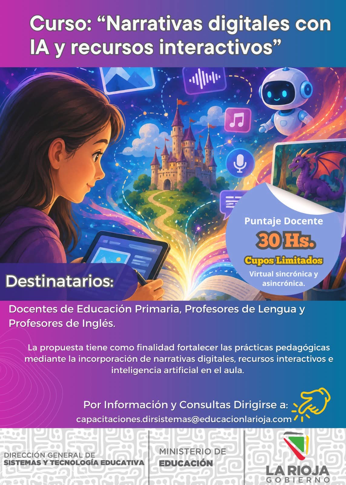Publicación de Dirección de Sistemas