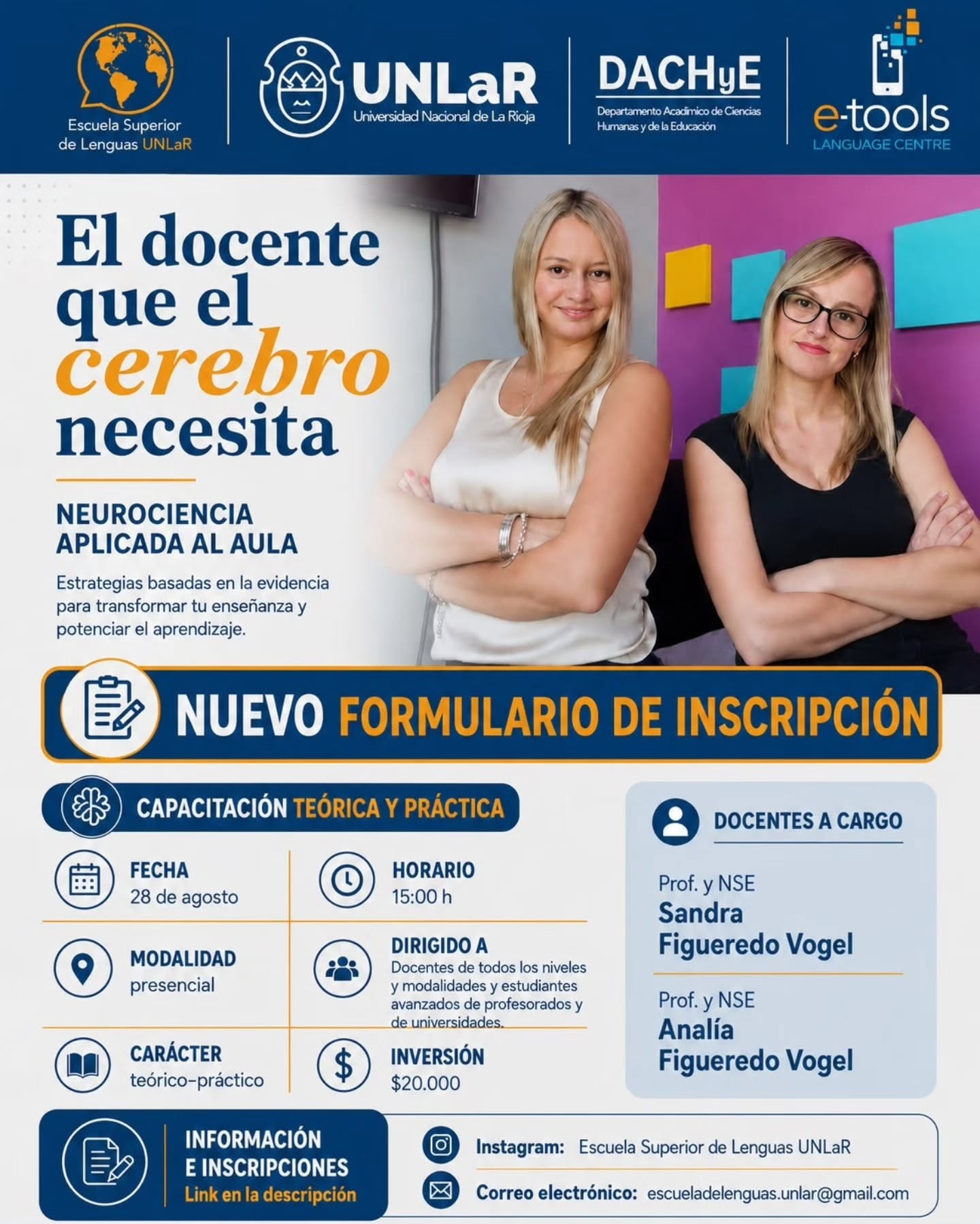 Publicación de la Escuela Superior de Lenguas - UNLaR