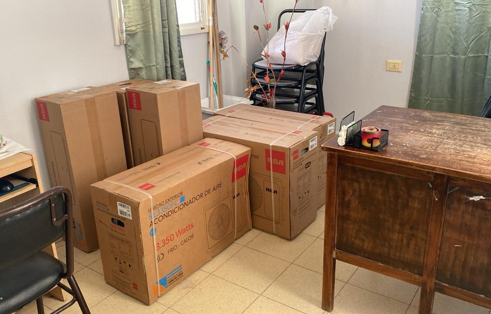 Seguimos trabajando para que nuestros estudiantes tengan un lugar confortable de aprendizaje