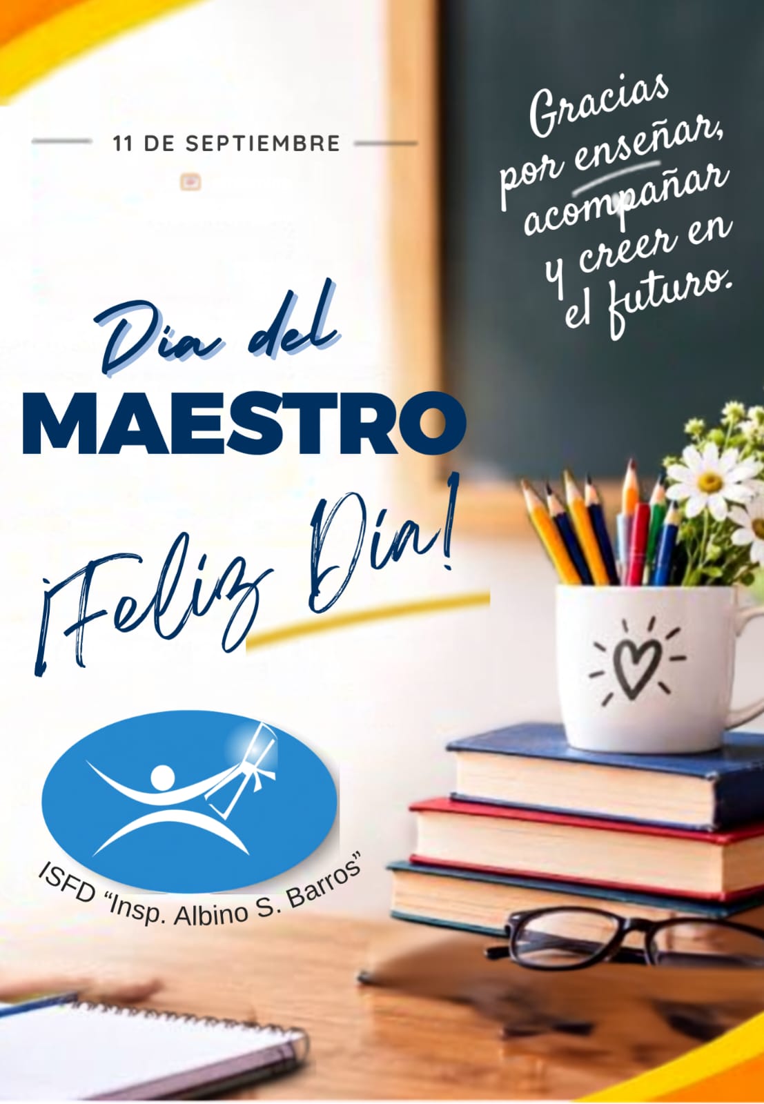 11 de septiembre: "Día del Maestro"