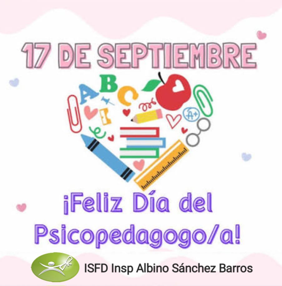 17 de Septiembre: Día del Psicopedagogo/a