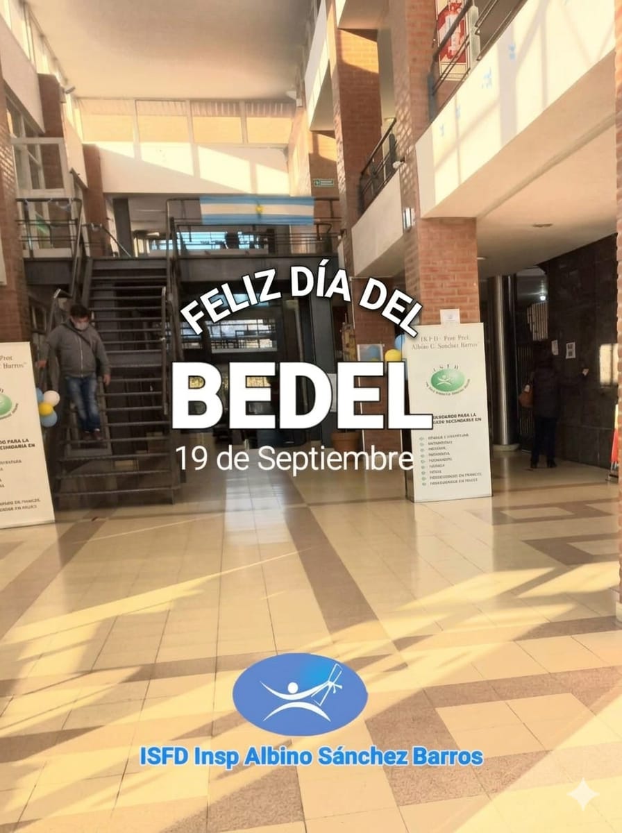 19 de Septiembre: "Día del Bedel"