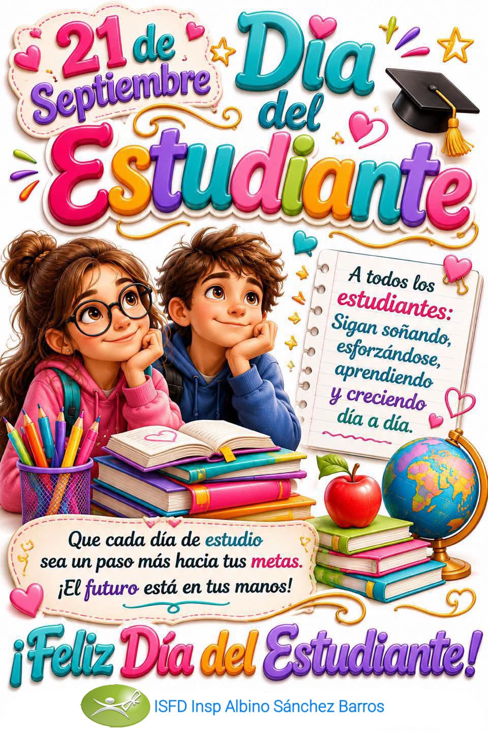 21 de Septiembre: "Día del Estudiante" 
