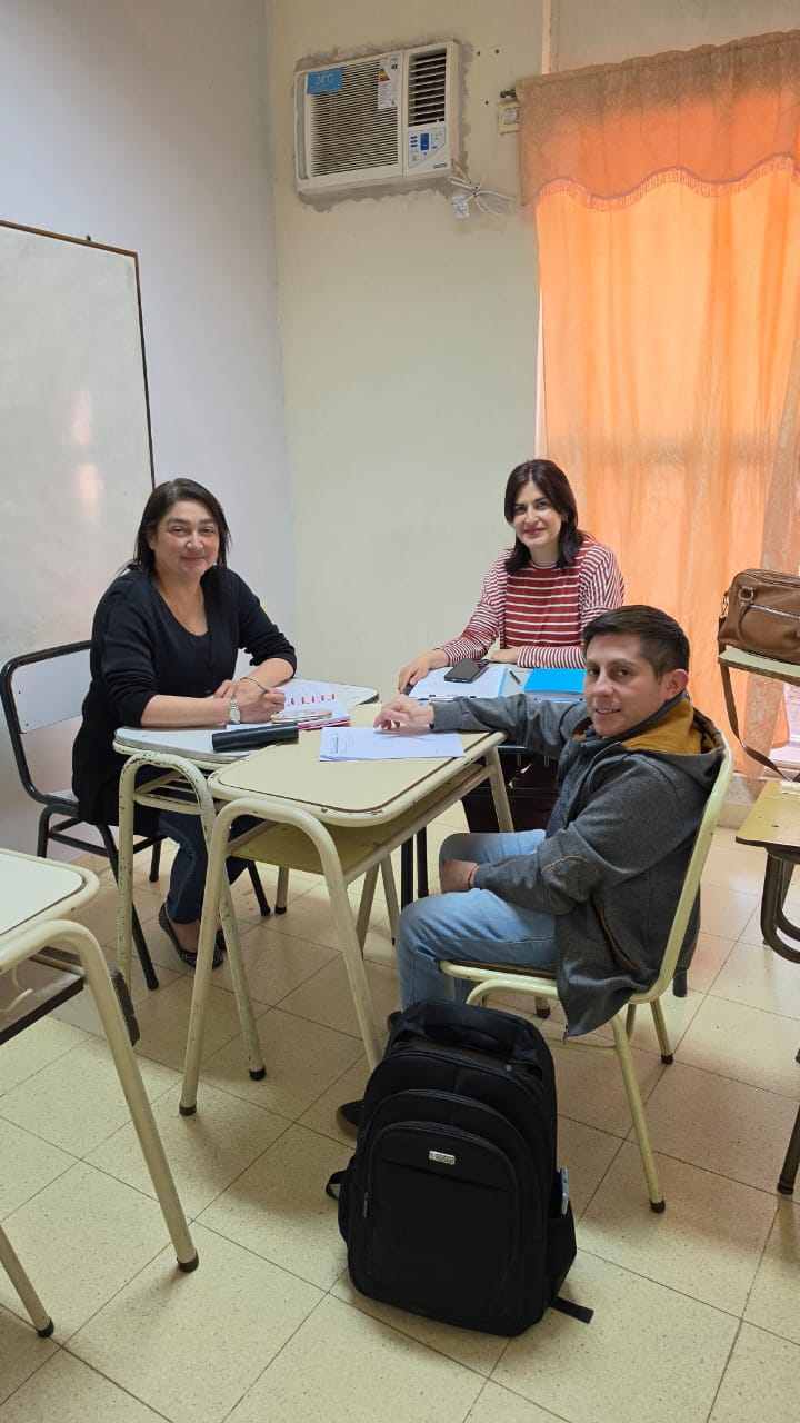 Reunión de acompañamiento a la implementación del DCJ del Profesorado de Educación Secundaria en Matemática