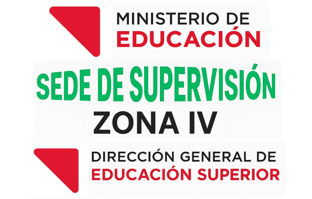 Publicación de Supervisión Nivel Superior Zona IV